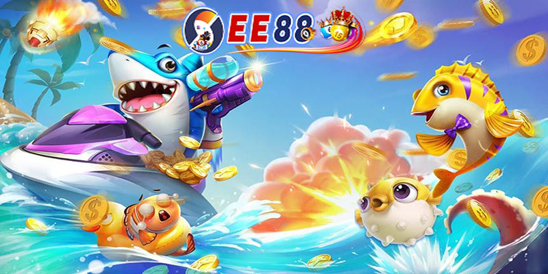 Bắn cá game Online | Hòa mình vào thế giới đại dương ở EE88