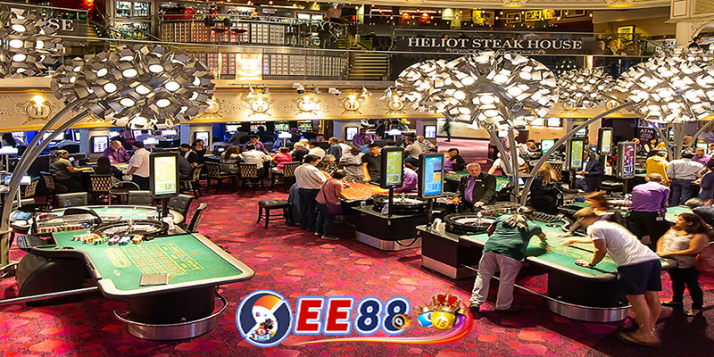 Casino tại EE88 | Trải nghiệm sự lôi cuốn và đầy kịch tính