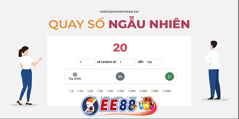 Quay số ngẫu nhiên EE88 | Khám phá thế giới giải trí thú vị